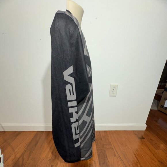 Men's Fate Valken Grey and Black Paintball Long Sleeve Jersey - Large - Picture 4 of 9